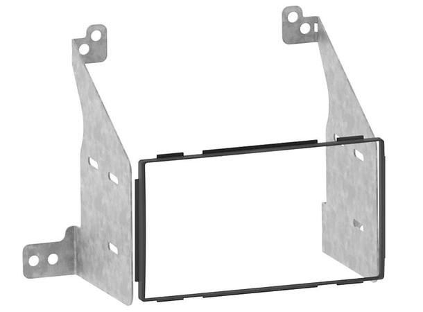 Radioramme Nissan Pathfinder 04-13 (R51), 2DIN, sort 